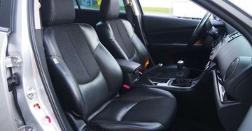 Mazda 6 II Sedan 2.2 MZR-CD 163KM 2010 Mazda 6 SPORTNiski Udokumentowany Przebieg Zdrowy Egzemplarz 2.2 Diesel, zdjęcie 4