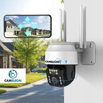 НАРУЖНАЯ ПОВОРОТНАЯ WIFI IP-КАМЕРА НАБЛЮДЕНИЯ С ЗУМОМ