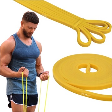 GUMA OPOROWA DO CWICZEŃ DO ROZCIĄGANIA POWERBAND OPÓR 2-7kg