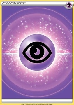 Pokemon TCG 15x Energia Psychiczna Psychic Energy