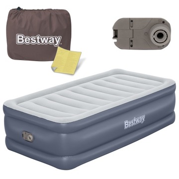 Materac Dmuchany Łóżko 191x97x51cm Bestway Pompka