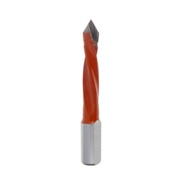 Wiertło przelotowe HM 9x70mm chwyt 10mm Lewe