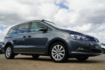 Volkswagen Sharan II Van Facelifting 2.0 TDI 177KM 2020 Volkswagen Sharan HIGHLINE panorama LINE ASSIST na, zdjęcie 4