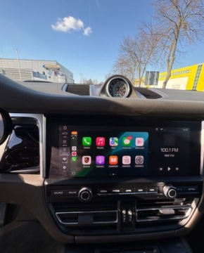 Porsche Macan SUV Facelifting 2.9 V6 GTS 380KM 2019 Porsche Macan Macan S, bezwypadkowy, pierwszy wlasciciel 2.9 Benzyna, zdjęcie 15