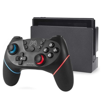 PAD DO NINTENDO SWITCH PC BEZPRZEWODOWY JOYSTICK KONTROLER Z OSIĄ ŻYRO