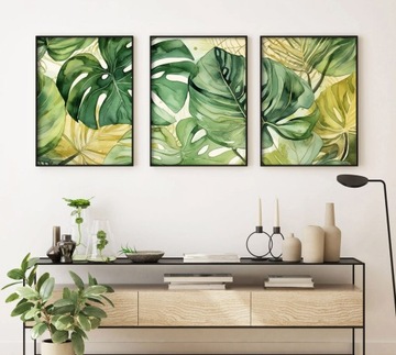 Рамка гладкая для постера 50х70см ЧЕРНАЯ