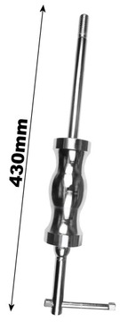 Съемник форсунок дизельного двигателя - максимальный комплект - Bosch - Delphi