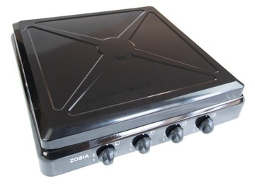 Kuchenka turystyczna gazowa 4 palnikowa,turec