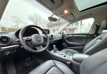 Audi A3 8V 2016 Audi A3 Limousine Audi A3 Limousine 2.0 TFSI quattro S tronic sport 2.0, zdjęcie 17