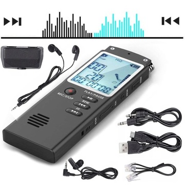 ШПИОНСКИЙ ДИКТОФОН USB Подслушивание 16 ГБ, АУДИО-ДИКТОФОН MP3-ПЛЕЕР USB2.0