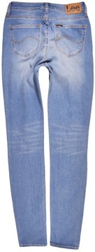 LEE spodnie SKINNY blue SCARLETT HIGH _ W27 L31