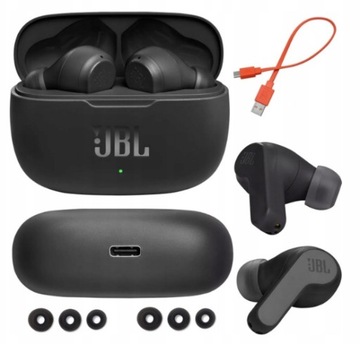 БЕСПРОВОДНЫЕ НАУШНИКИ-ВКЛАДЫШИ JBL WAVE 200 TWS
