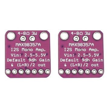 Dac bezfilcowa karta Audio dla Raspberry Pi Esp32