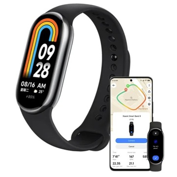 SMARTBAND XIAOMI MIBAND 8 FITNESS OPASKA SPORTOWA