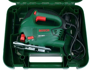 ЛОЗБИК 500W PST 700 E ЧЕМОДАН BOSCH +10 БРЗЕС