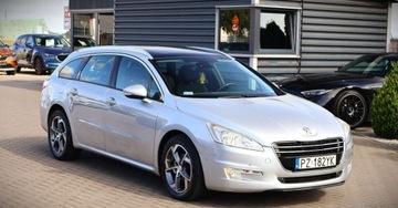 Peugeot 508 I SW 2.0 HDi FAP 140KM 2012 Peugeot 508 (nr.251) 2.0 140KM Parktronik Tempomat Panorama Klima Gwarancja, zdjęcie 2