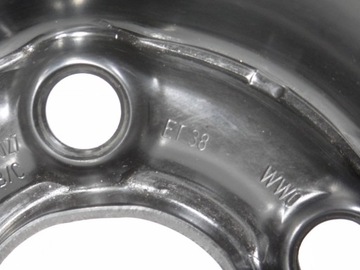 DISK OCELOVÝ SKODA 15' OCTAVIA VW BORA