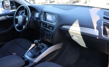 Audi Q5 I SUV Facelifting 2.0 TDI 143KM 2012 Audi Q5 KLIMA, Alu, Multifunkcja, Elektryka, Zadbany, Ekonomiczny, GWARANC, zdjęcie 9