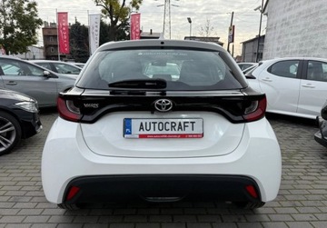 Toyota 2021 Toyota Yaris Salon Polska, Serwis ASO, Kamera Cofania,1 rej 2022 rok 72KM, zdjęcie 15