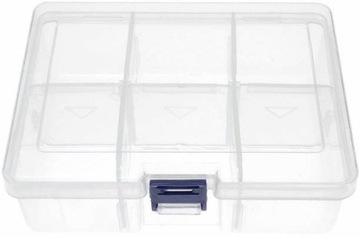 Органайзер на 6 отделений 16х12х5,8см, OR6