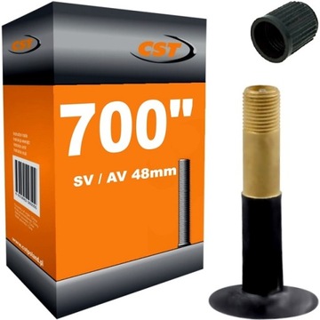 Dętka CST 700 x 25/32C (25/32-622) AV 48mm