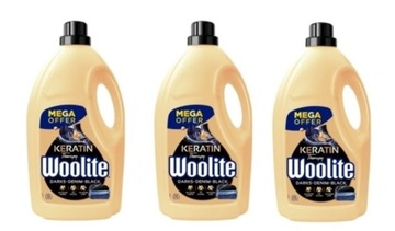 Woolite, Płyn do prania ciemnego Jeans'u, 3 x 4,5l