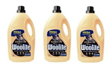 Woolite, жидкость для мытья темных джинсов, 3 x 4,5 л