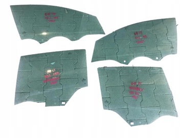 VW TAIGO SKLO (OKNO) DVEŘE PŘEDNÍ ZADNÍ PRAVÁ LEVÝ 2021