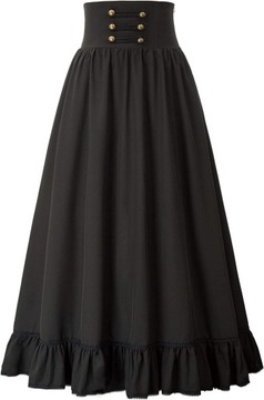 Spódnica maxi rozkloszowana Marsee juliangren r. L
