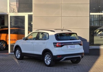 Volkswagen T-Cross SUV 1.0 TSI 95KM 2021 Volkswagen T-Cross 1.0 PB 95KM Life Salon PL Serwis ASO Gwarancja Smartlink, zdjęcie 8