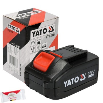YATO AKUMULATOR 18V LI-ION 4,0 AH YT-82844