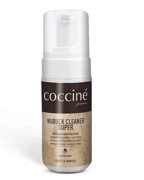 Pianka do czyszczenia obuwia zamszowego, nubuku, Nubuck Cleaner Super Cocci