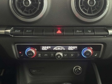 Audi A3 8V Sportback 5d Facelifting 1.4 TFSI COD Ultra 150KM 2017 Audi A3 Sportback 1.4TFSI 150KM S-Tronic S-Line LED LIFT Navi SSU 1.4, zdjęcie 30