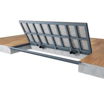 Właz do Piwnicy Podłogowy Rewizyjny 80 x 180 cm