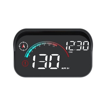 M22 Автомобильный проекционный дисплей RPM MPH HUD GPS Экран проектора