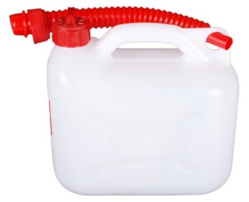 Канистра для бензина AL-KO 5л, прозрачная - прочная