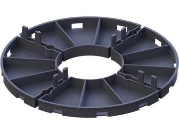 Wspornik PODSTAWKA wys. 10 mm pod płyty TARASOWE
