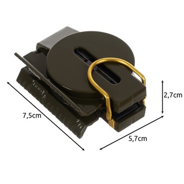 Prismatic Compass Professional военный Busola