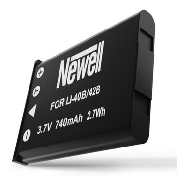 Запасной аккумулятор Newell для Olympus Li-42B