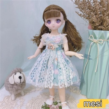 1/6 Bjd lalki anime dla dzieci dziewczynki od 6 do 9 lat i od 7 do 10 lat