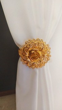 Зажим-зажим Золотая пряжка декоративные пряжки для штор Шторы БЕСПЛАТНО