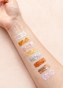 Мыло «Министерство Добра», блестки Gold Glitter