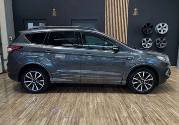 Ford Kuga II SUV Facelifting 2.0 TDCi 120KM 120KM 2019 Ford Kuga ST-LINE ZAREJESTROWANY AUTOMAT gwarancja bezwypadkowa, zdjęcie 5