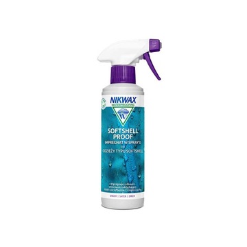 Nikwax Soft Shell Proof Spray On 300 мл