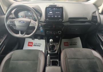 Ford Ecosport II SUV Facelifting 1.0 EcoBoost 125KM 2022 Ford EcoSport 125KM EcoBoost ST-Line P.Zima BLIS SalonPL SerwisASO FV23 Gw, zdjęcie 11