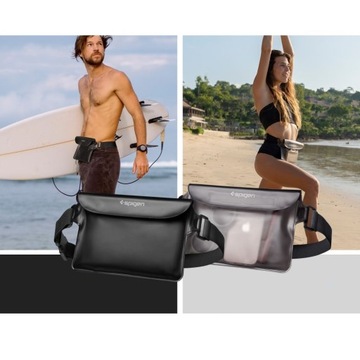 ВОДОНЕПРОНИЦАЕМАЯ НАСТЕННАЯ СУМКА CASE BAG IPX8 SPIGEN