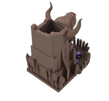 Башня кубиков Минотавра - Dice Tower Коричневый шоколад