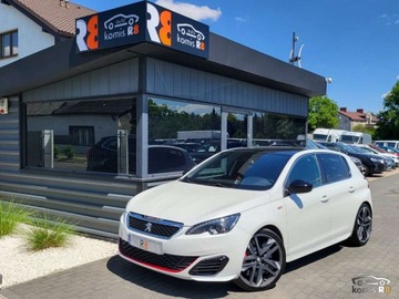 Peugeot 308 II GTi 1.6 e-THP 272KM 2016 Peugeot 308 308 Gti 1.6272Km 2016r 96 Tys Km P...