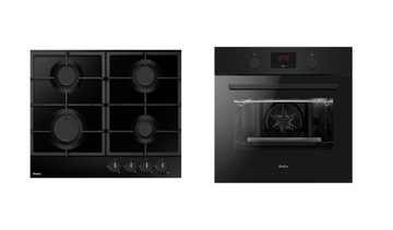 Комплект AMICA ZAMIG36600TB ГАЗОВАЯ ПЛИТА ДУХОВКА