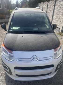 Citroen C3 Picasso 2017 Citroen C3 Picasso 2016 1,6 HDI dach panorama, zdjęcie 8